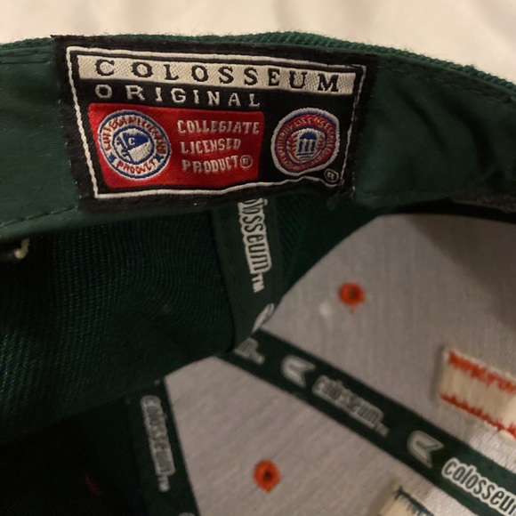 YOUTH Velcro Miami Hurricanes Cap - Picture 6 of 7